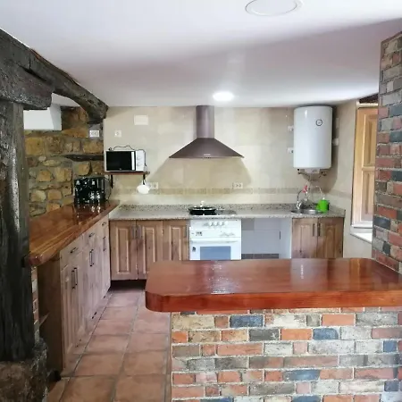 Casa Rural En Riano-Solorzano Santander Exterior foto