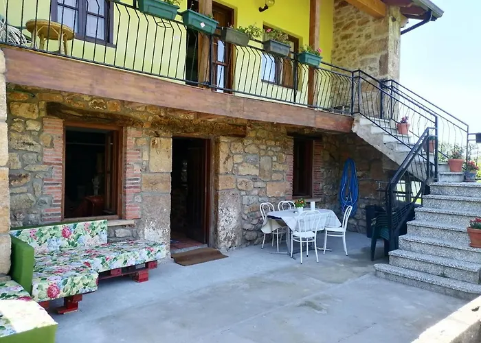 Casa Rural En Riano-Solorzano