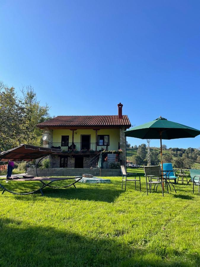 En Riano-solorzano Ferienhaus *